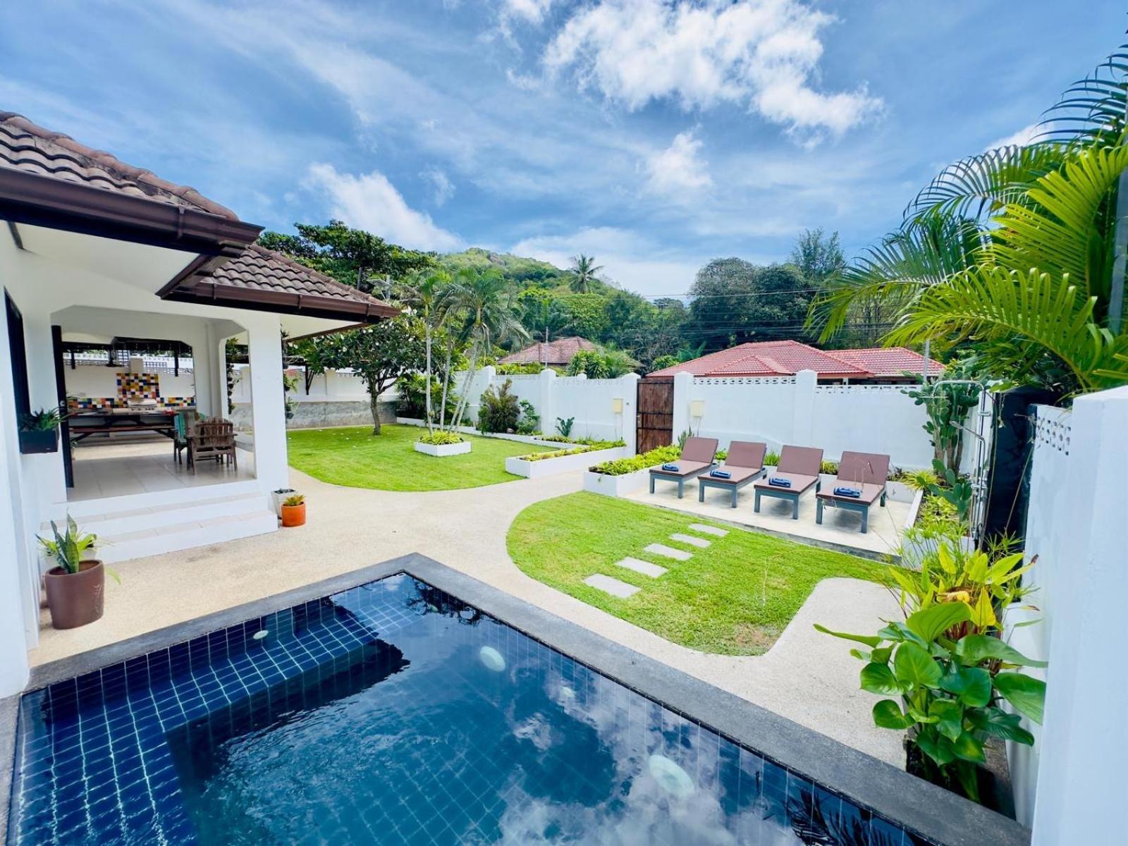 Jitsin Villa Koh Tao Exterior photo
